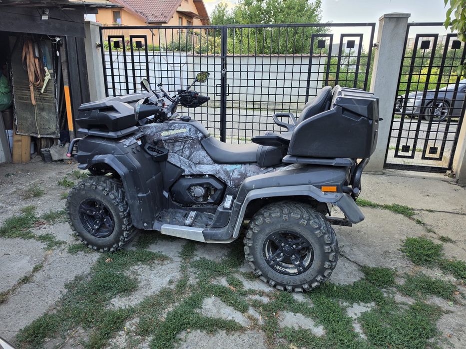 Cf moto 625 2020 overland