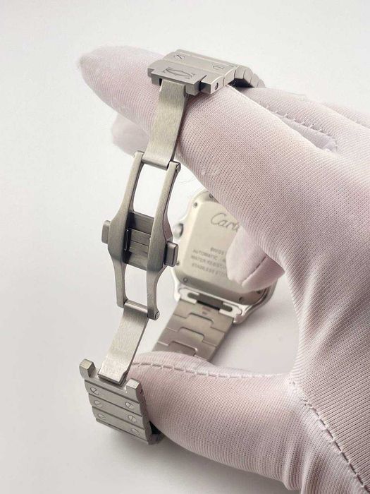Часы Cartier Santos M size