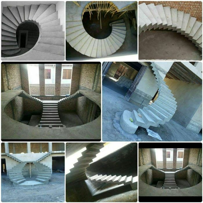 Barcha turdagi beton zinalarni quyish hizmatlari  бетон Зина куямиз.