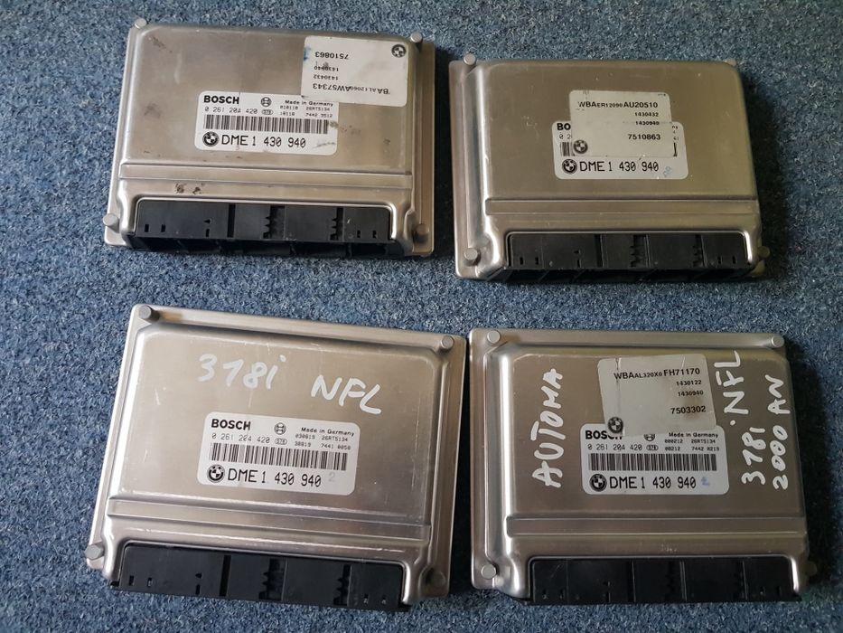 Calculator motor ECU bmw e46 seria 3 316i 318i 1.9 M43 dezmembrez 330D