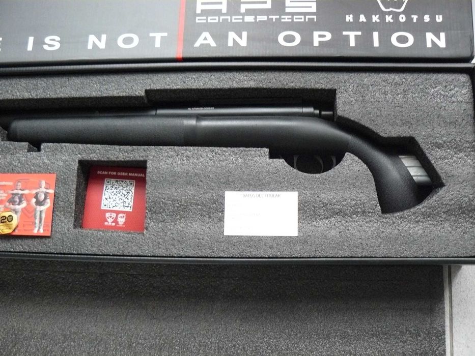 Pusca Sniper Airsoft APM40A3 APS,Extrem Power Spring/Arc,Noua In Cutie