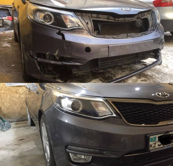 Кузавные работы пакраска