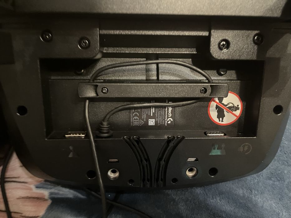 Volan gaming logitech g920