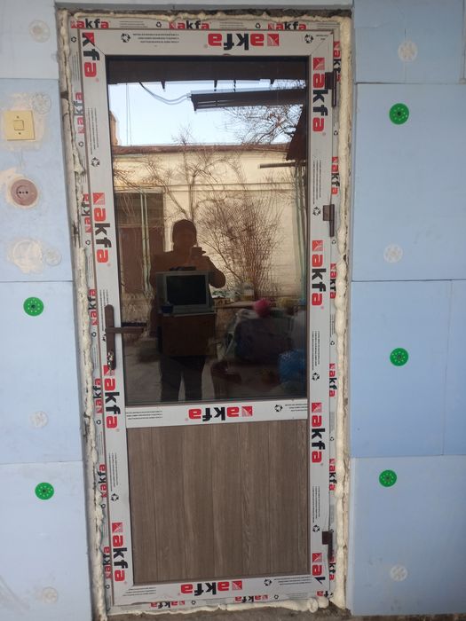 Акфа эшик ром  Фаргона текстилда заказ оламиз