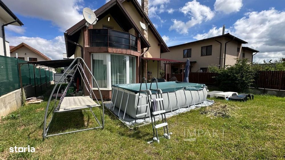 Casa Individuala cu 588mp Teren | Cartier Europa