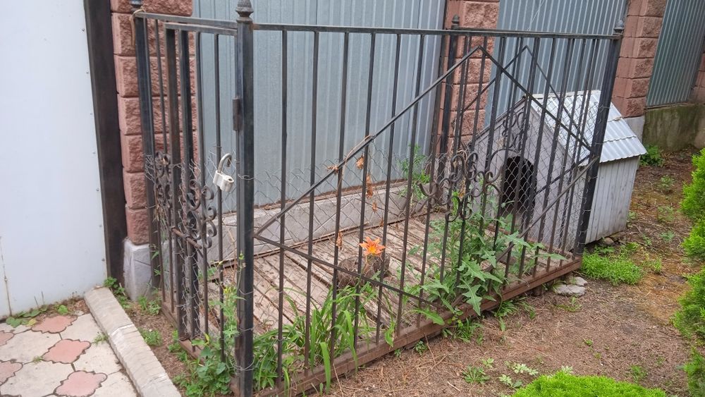 Вольер для собаки