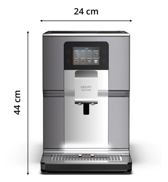 Espressor Krups Intuition Preference+ EA875E10 Nou/Schimb cu Mac