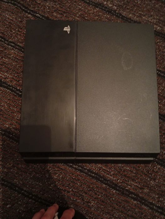 Play station.  4
