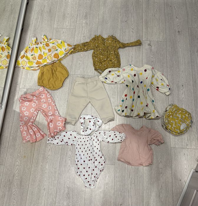 Продам пакет вещей на девочку