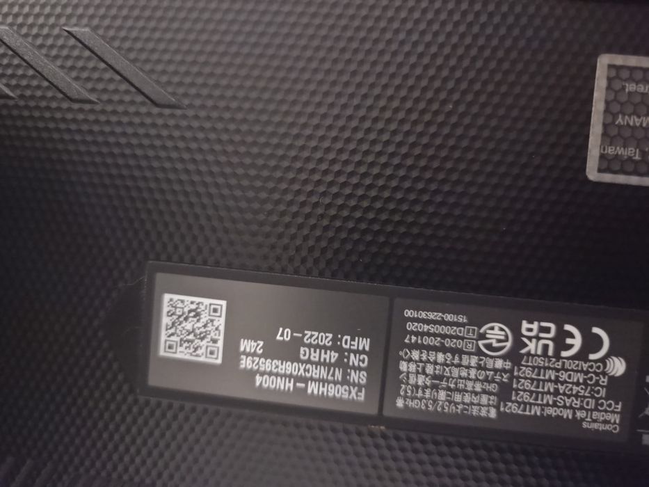 Laptop Asus TUF F15