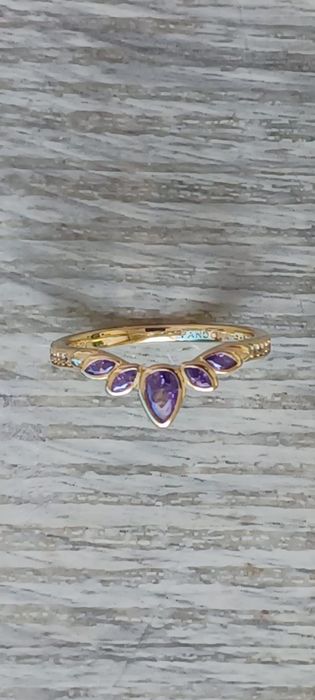 Приказни пръстени в стил Disney Pandora Принцеси