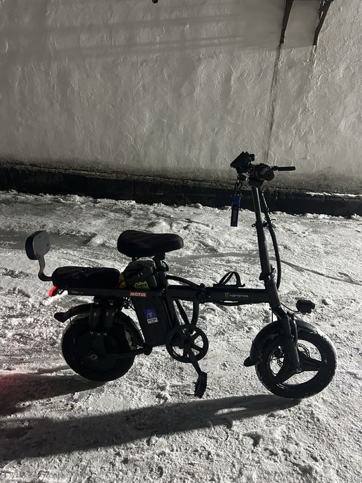 Электровелик Семей