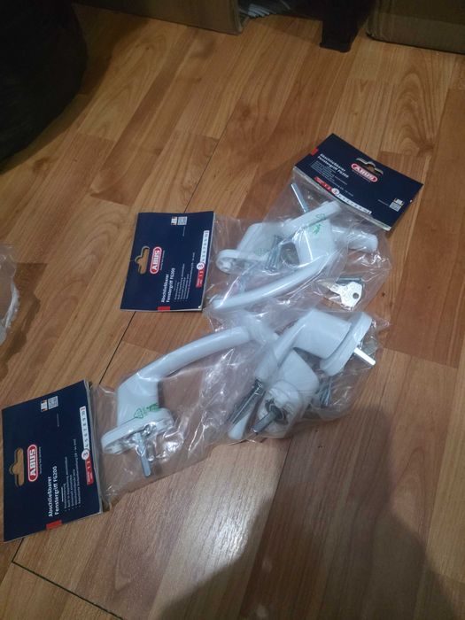 5 buc Maner Fereastra Abus Fg200 Pentru Tamplarie Pvc