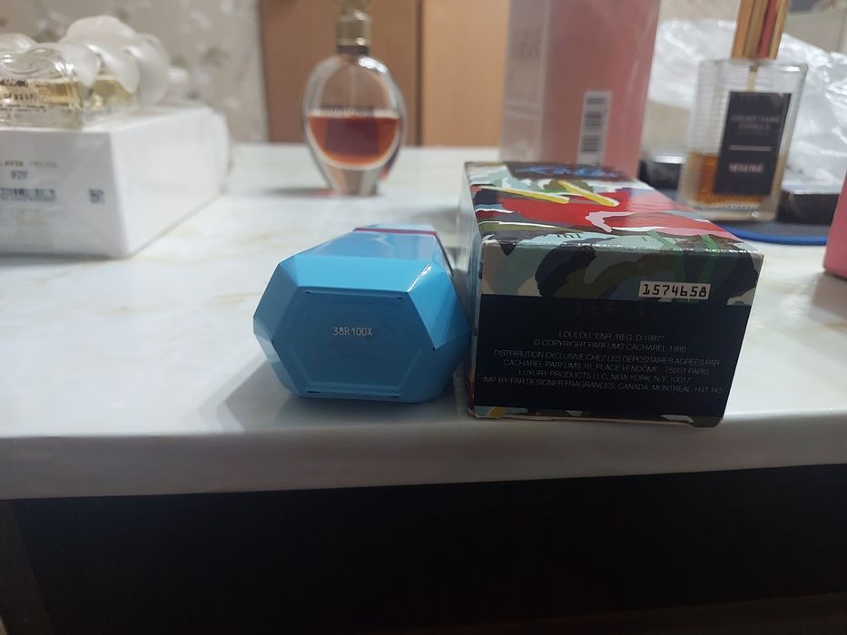 Парфюм из домашней коллекции