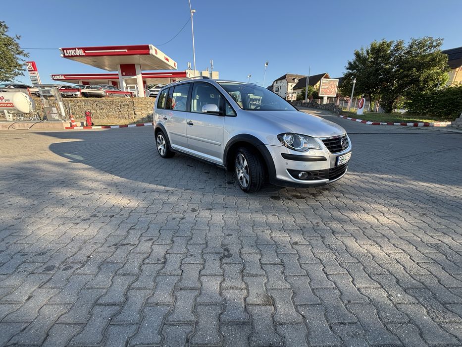 Vw touran cross 2008
