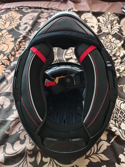 Карбонова каска за мотор HJC F71 Carbon