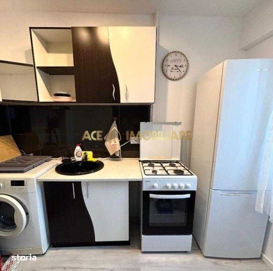 Garsoniera de inchiriat | Teiul Doamnei | Pet Friendly | Mobilat & Uti