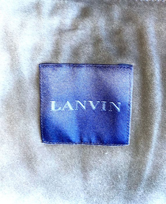 Jaketa de piele Lanvin