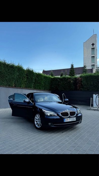 Bmw E60 520d 177cp Facelift