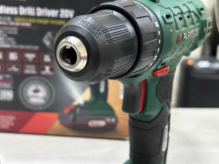 Винтоверт Parkside PBSA-20-Li A1 с батерия и зарядно