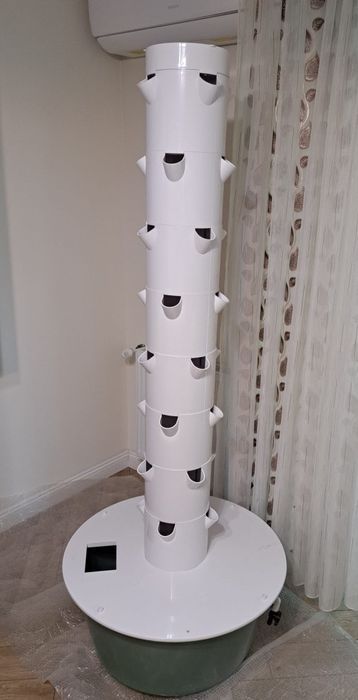 Turn aeroponic utilizat odata