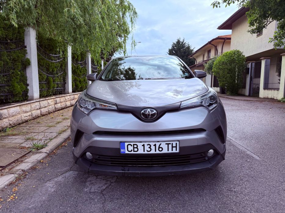 Toyota CHR 2.0 150hp Уникат
