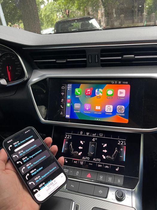 Activare App-Connect/ FulLink/ SmartLink/ Audi Smartphone/ Waze