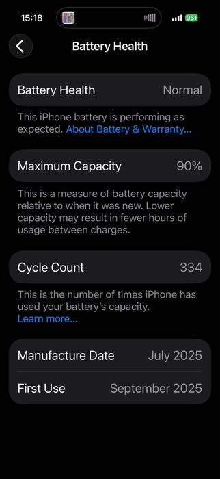 Iphone 16 Pro 256 GB с гаранция