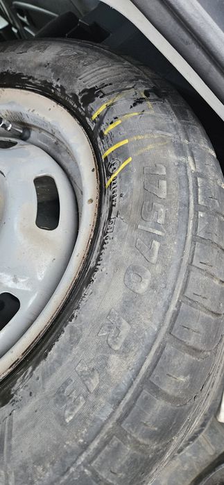 Диски с резиной 175 70