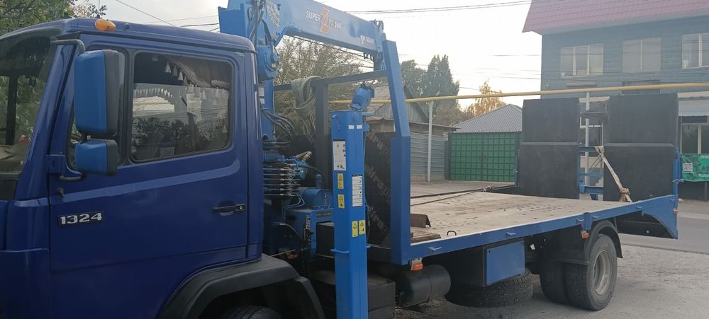 Эвакуатор манипулятор