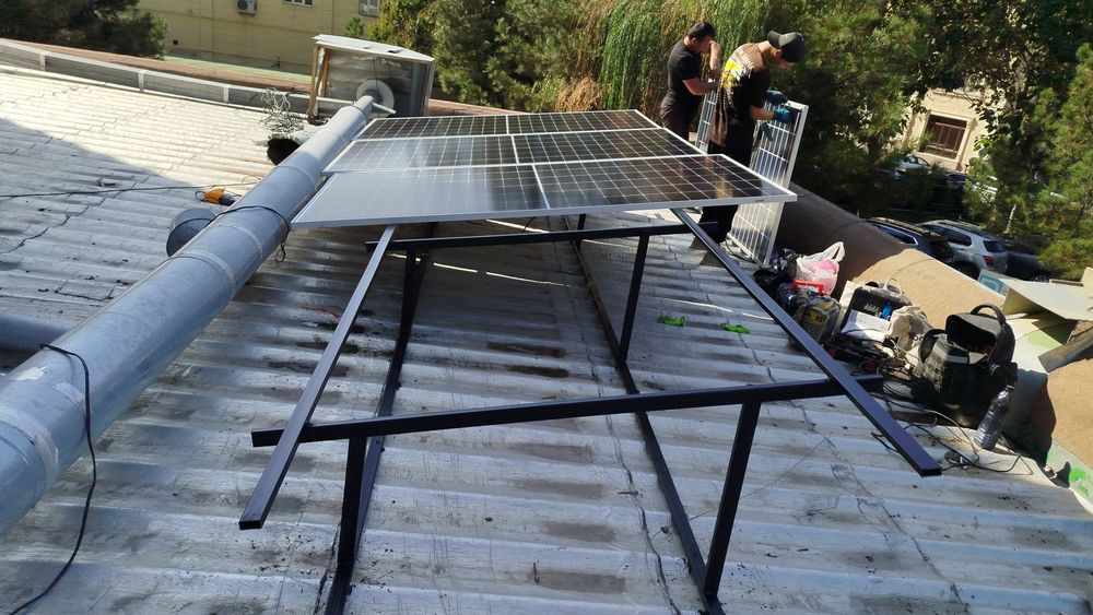 Куйош панеллари солнечный панель ,сифат,нархлар кулай,кафолатли