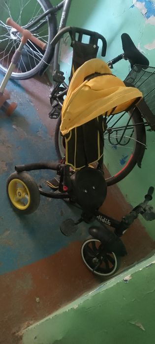 Детская мебель велосипед