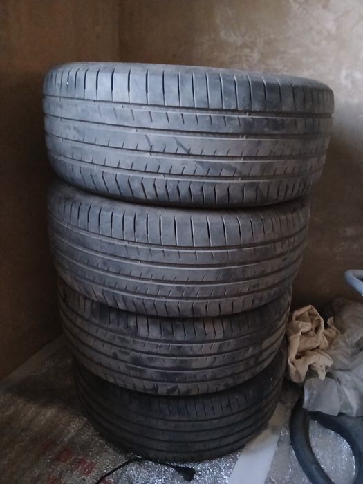 летны балон 245 45 R18  пачти новй