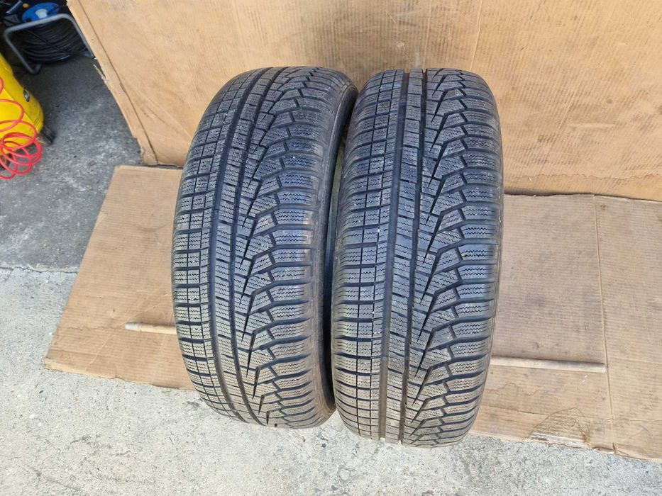 2 Hankook R17 215/60 Зимни гуми  DOT3019