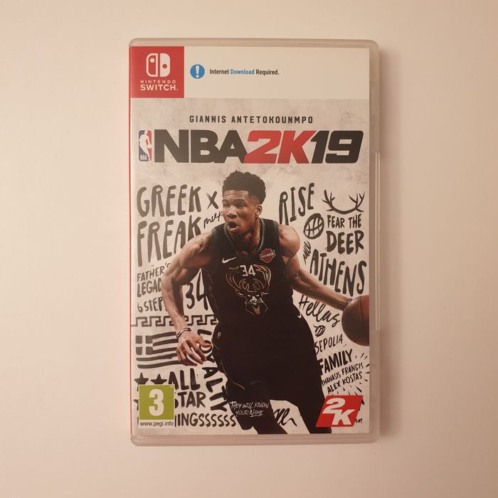 NBA 2K19 Nintendo Switch/Nintendo Switch 2