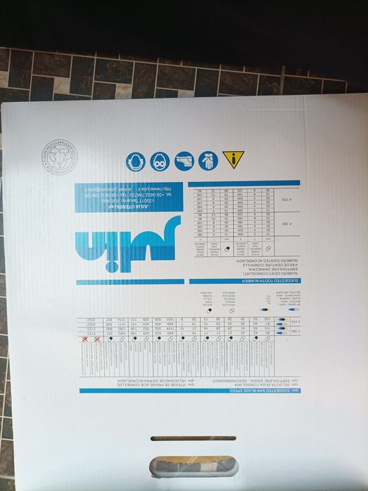 Диск отрезной для станков Disk JULIN
