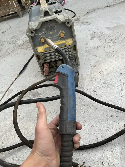 •	“Сварочный аппарат E3 Max MIG/MMA/TIG-200C