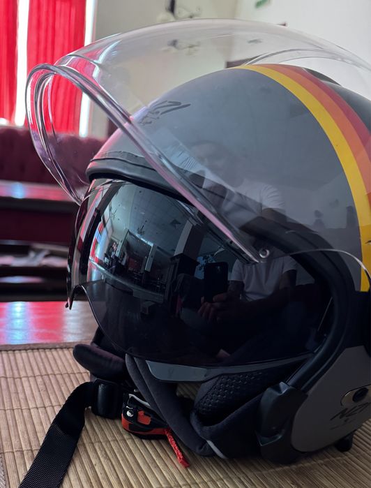 Casca moto NZI Ringway Skyline marimea S