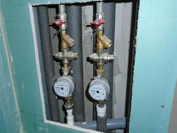 Установка счётчиков воды не дорого и качественно