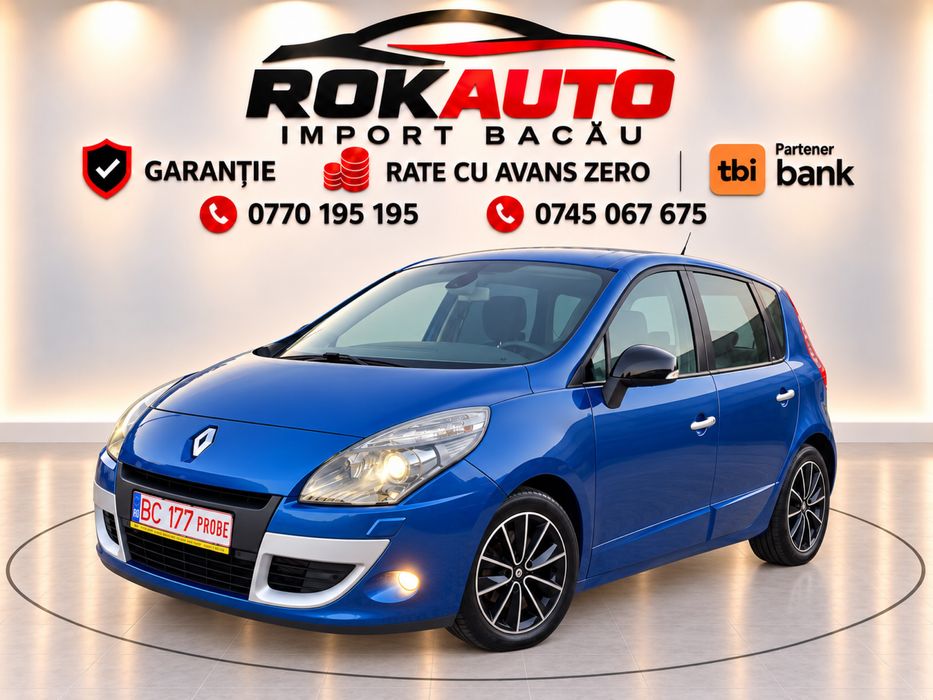 Renault Scenic 1.5 dCi BOSE Edition, AUTOMAT, PANORAMIC, FULL – Rate cu Avans 0!RAR EFECTUAT!