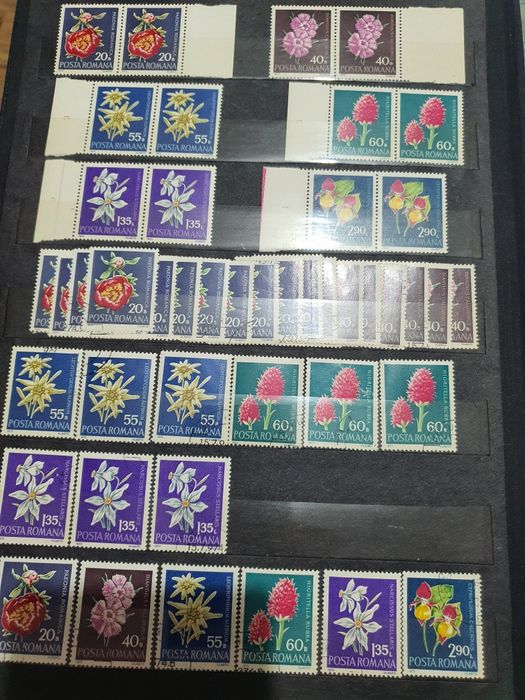 Timbre vechi ,colecția bunicului