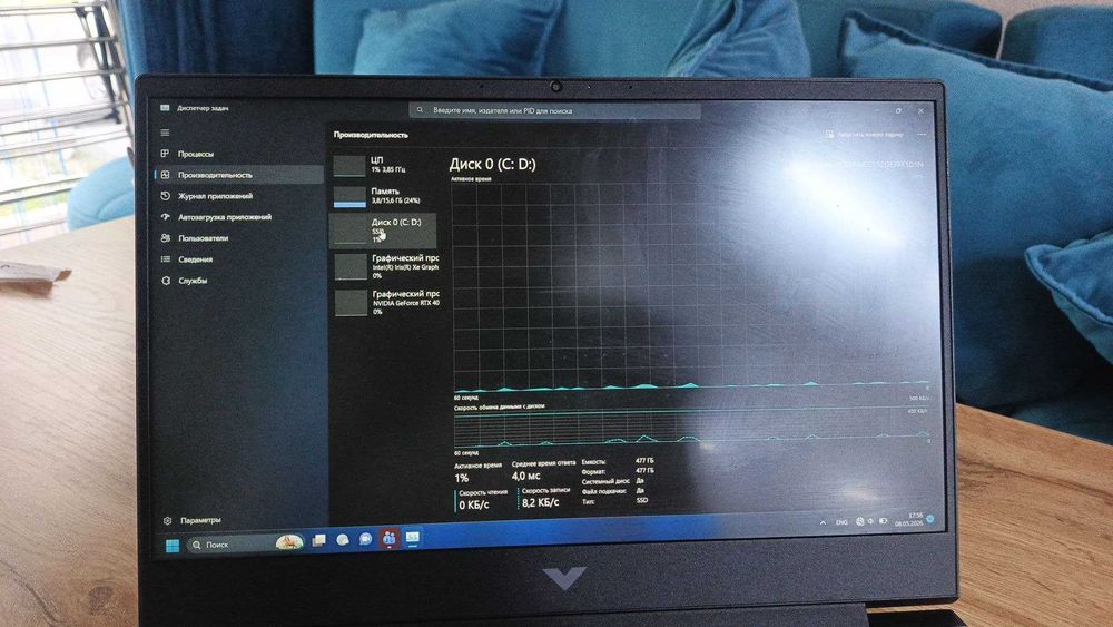HP Victus core i5