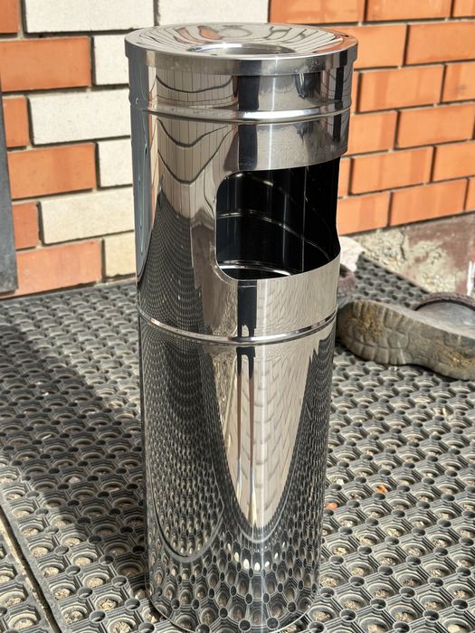 Урна с крышкой  35 л