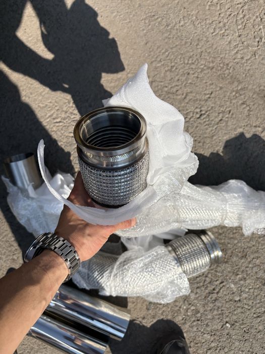 Secondary downpipe M8/M5