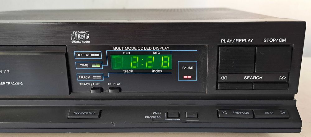 Philips CD 371 – Belgium – TDA 1541A Ultra-Muzical - CDM-2 CD Player