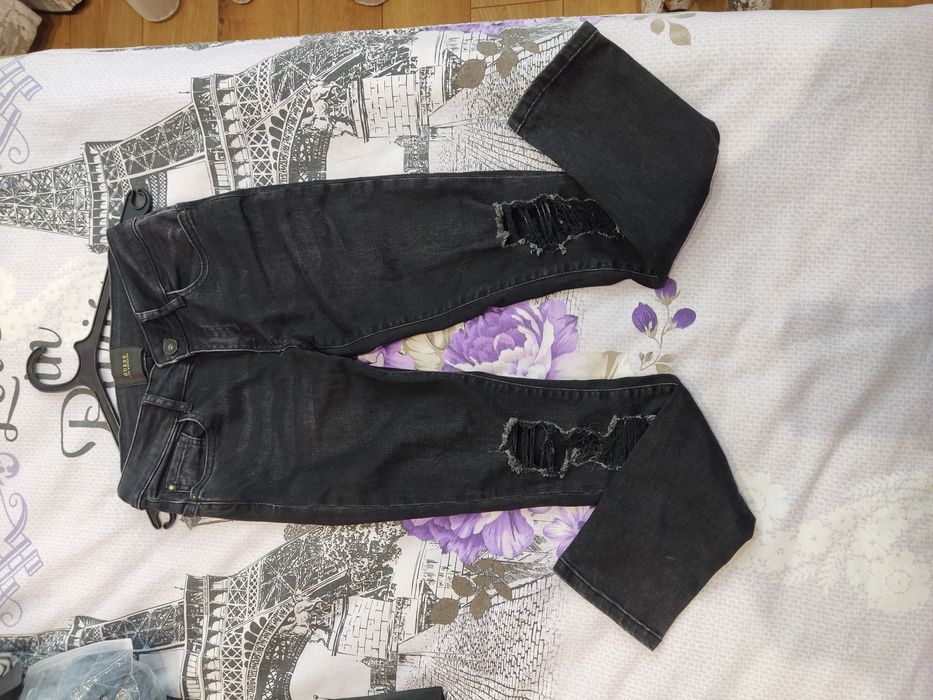 Дънки guess, тениска Guess