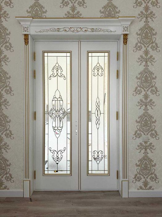 Oyna gulli naqshli zamonaviy