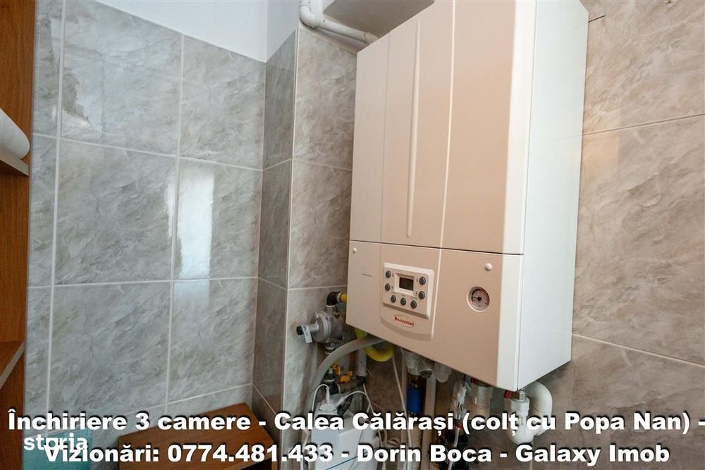 Inchiriere apartament 3 Camere - NEMOBILAT - Calea Calarasilor