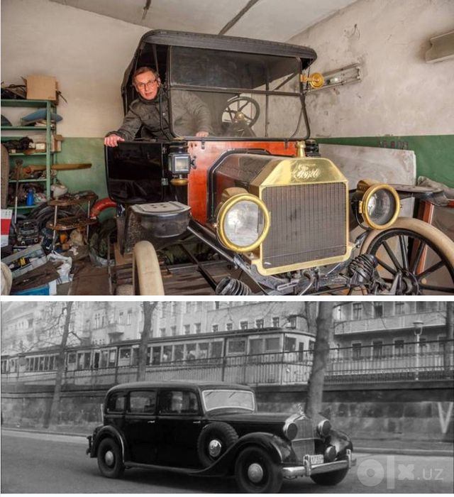 Ретро редкий автомобильи на заказ.