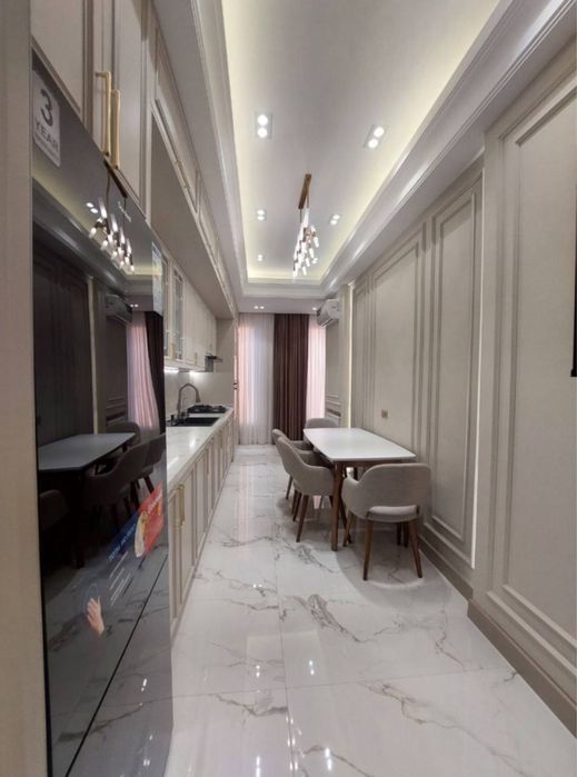 2/8/10 63м2 Sayram Tower Буюк Ипак Йули, раздельные комнаты